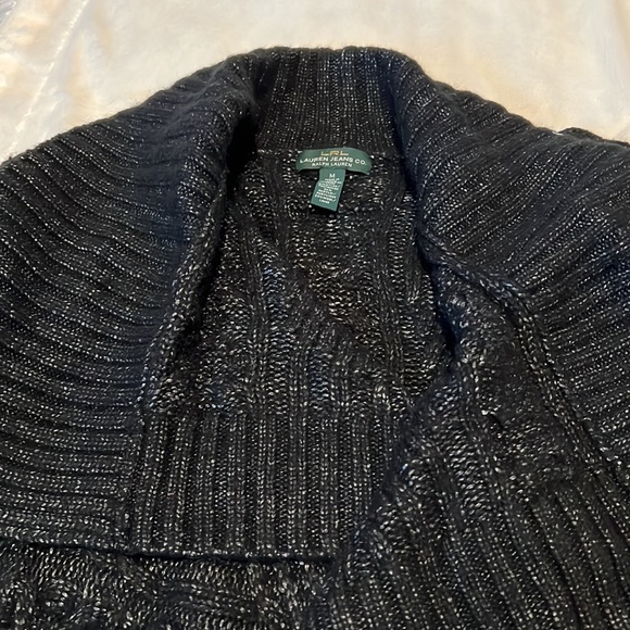 Ralph Lauren Jeans Co wool open cardigan - Picture 4 of 4